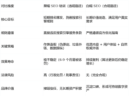 黑帽SEO培训真相：靠欺骗算法的 “捷径”，从来走不远的